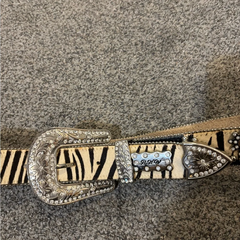 BHW Western Bling Belt